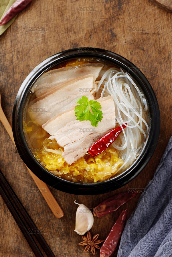 五花肉酸菜粉絲砂鍋（主預覽-3046182） - 未分類 - 站酷設計師Milk澤榮原創(chuàng)素材 - 站酷ZCOOL