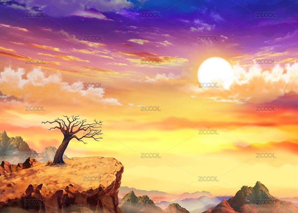 动画背景卡通场景（主预览-6524469） - 未分类 - 站酷设计师丸嘚嘚原创素材 - 站酷ZCOOL