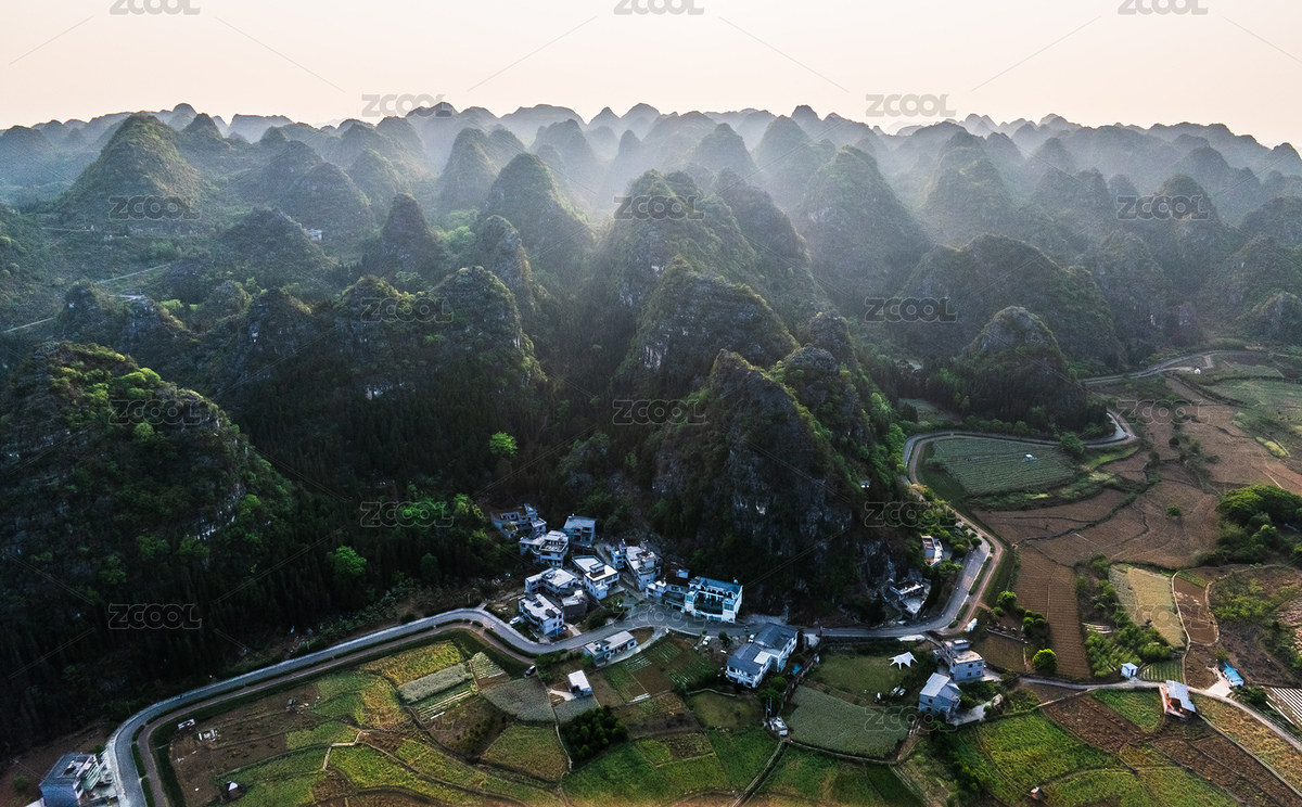 貴州黔西南興義萬峰林納灰古村落自然風光（主預覽-9358695） - 未分類 - 站酷設計師陳小羊Timeline原創(chuàng)素材 - 站酷ZCOOL