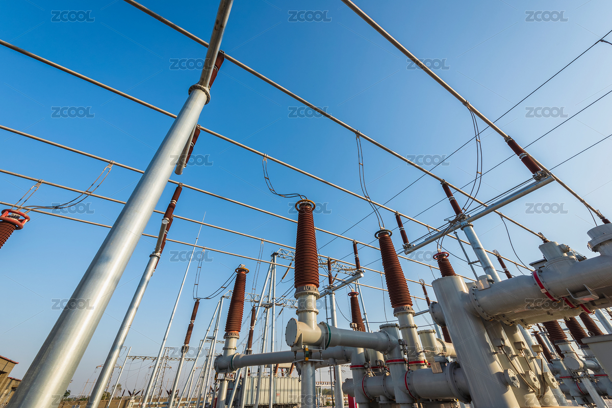 變電站高壓電網(wǎng)（主預(yù)覽-389947） - 未分類(lèi) - 站酷設(shè)計(jì)師andyu571原創(chuàng)素材 - 站酷ZCOOL