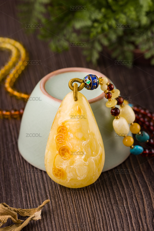 琥珀蜜蠟掛件吊墜雞油黃色中式復(fù)古佛家禪意的天然珠寶文藝風(fēng)格（主預(yù)覽-9109745） - 未分類 - 站酷設(shè)計師兩人風(fēng)格原創(chuàng)素材 - 站酷ZCOOL