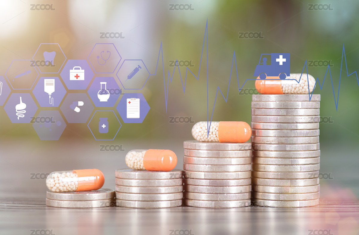 医疗概念（主预览-8549801） - 未分类 - 站酷设计师小羽怪原创素材 - 站酷ZCOOL