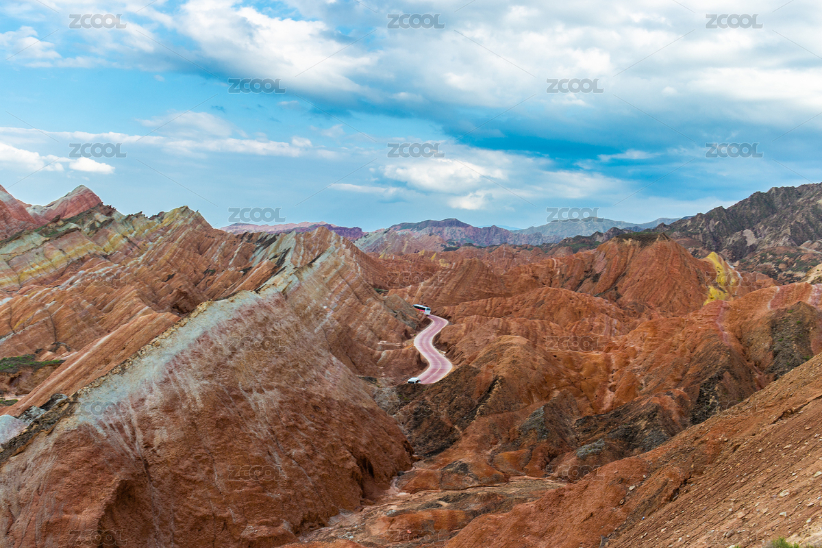 中国甘肃省张掖市丹霞地貌景区（主预览-7909182） - 未分类 - 站酷设计师苏格拉底先生原创素材 - 站酷ZCOOL