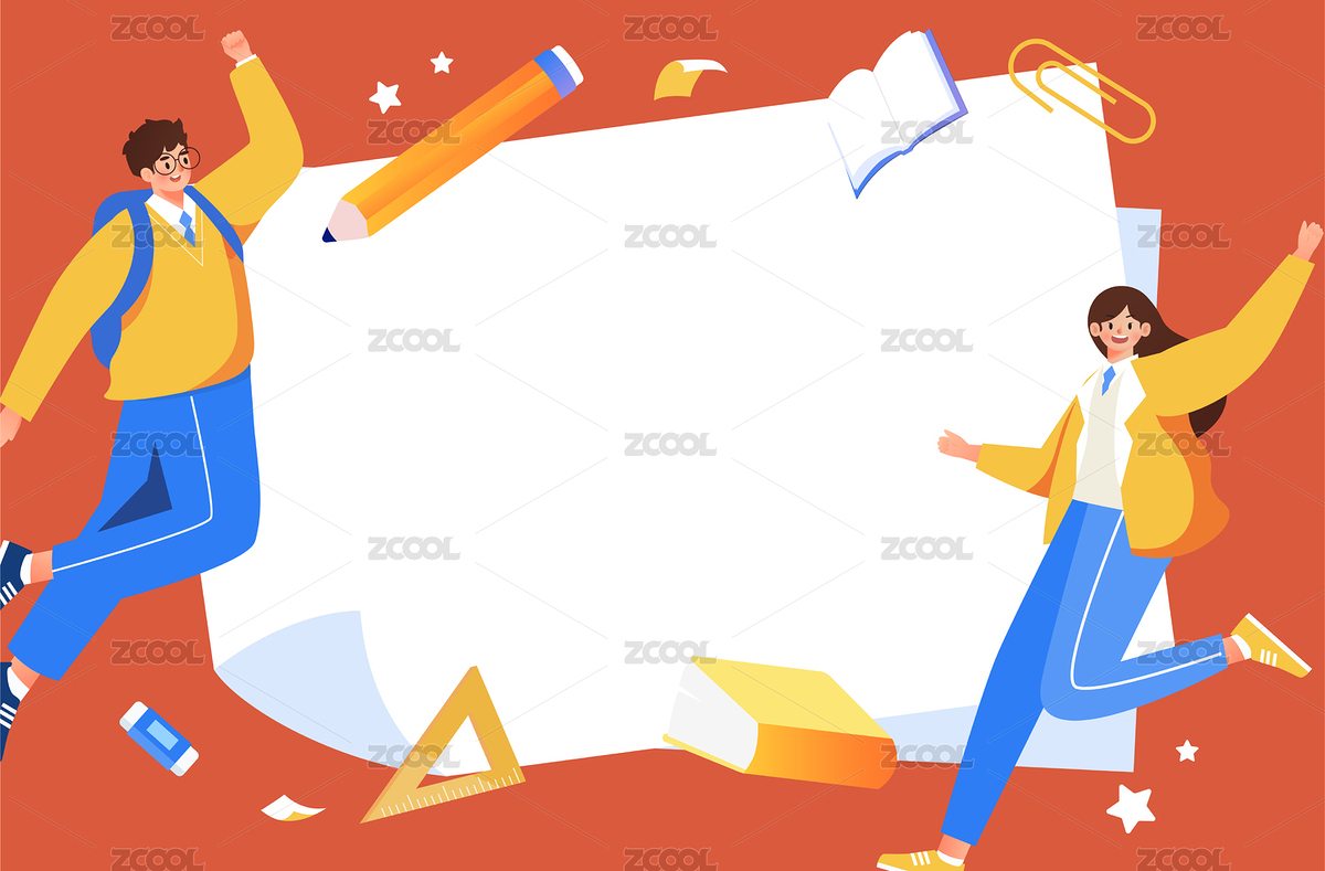學(xué)生開(kāi)學(xué)季公告插畫(huà)（主預(yù)覽-4734455） - 未分類 - 站酷設(shè)計(jì)師速寫(xiě)84原創(chuàng)素材 - 站酷ZCOOL
