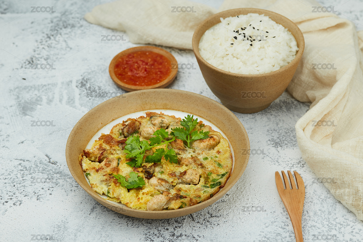 潮式煎蠔仔烙飯（主預(yù)覽-3594842） - 未分類 - 站酷設(shè)計(jì)師lichong557原創(chuàng)素材 - 站酷ZCOOL