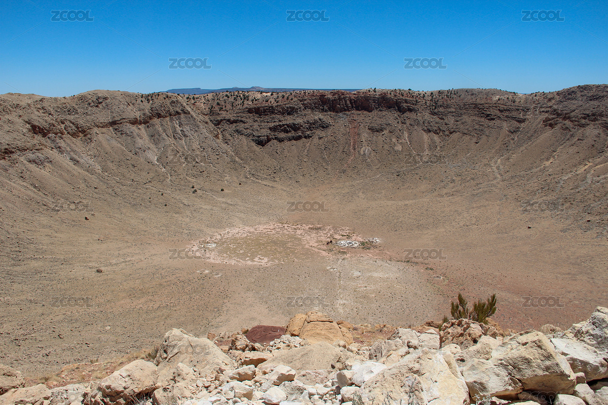 美国巴林杰陨石坑（主预览-4160114） - 未分类 - 站酷设计师JessicaHu原创素材 - 站酷ZCOOL