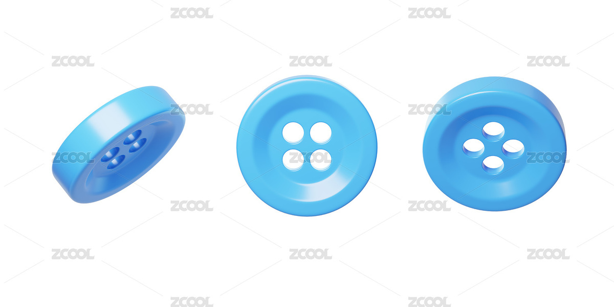 服装纺织服饰缝纫辅料纽扣3D（主预览-2197124） - 未分类 - 站酷设计师Miruis原创素材 - 站酷ZCOOL