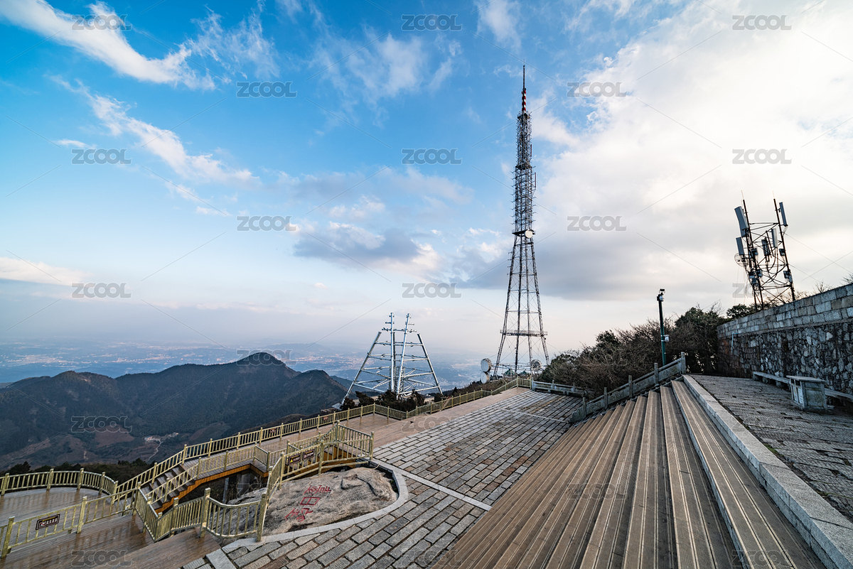 湖南省衡山風(fēng)景區(qū)通信鐵塔（主預(yù)覽-3149534） - 未分類 - 站酷設(shè)計(jì)師攝影師冬風(fēng)原創(chuàng)素材 - 站酷ZCOOL
