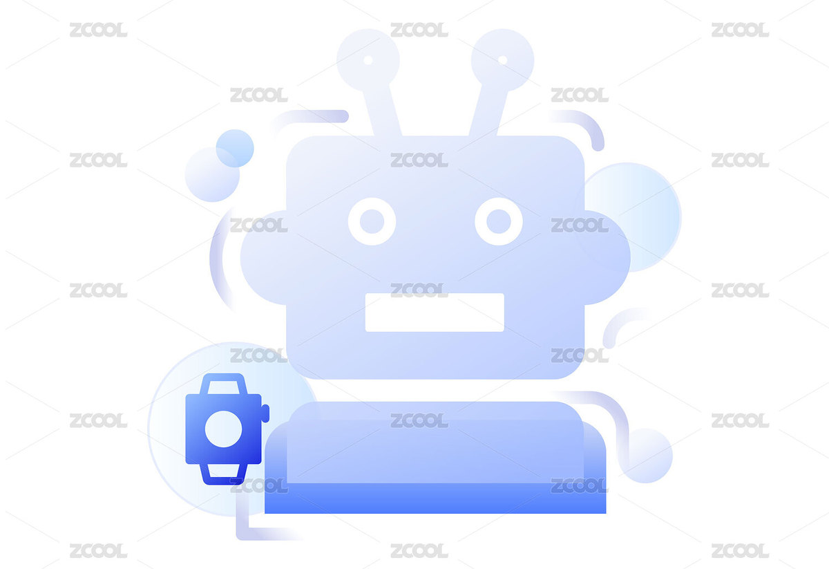 科技感渐变大数据云计算人工智能机器人图标（主预览-1649531） - 未分类 - 站酷设计师宋脸小原创素材 - 站酷ZCOOL