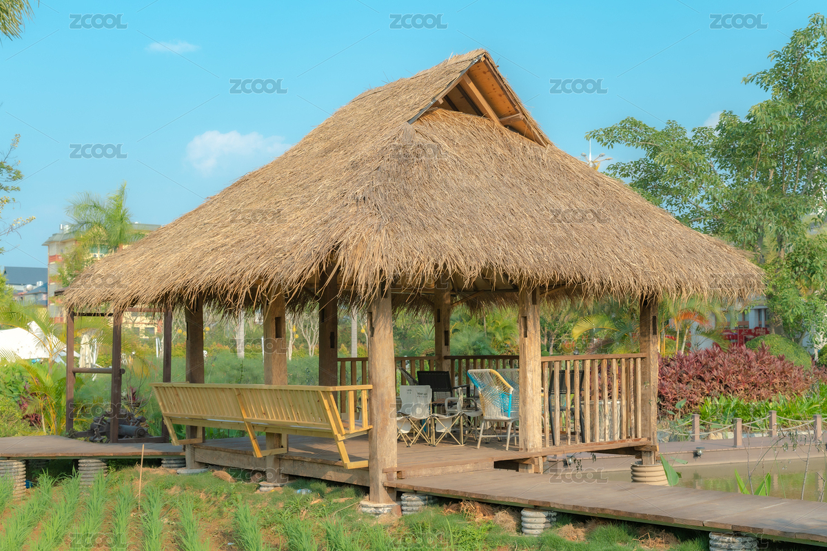 水稻旁邊的度假小屋（主預(yù)覽-6355666） - 未分類 - 站酷設(shè)計師Fez4mwH73A原創(chuàng)素材 - 站酷ZCOOL