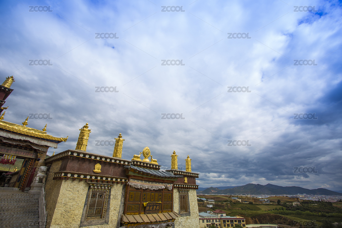 松贊林寺（主預(yù)覽-2067393） - 未分類 - 站酷設(shè)計師胡步云原創(chuàng)素材 - 站酷ZCOOL