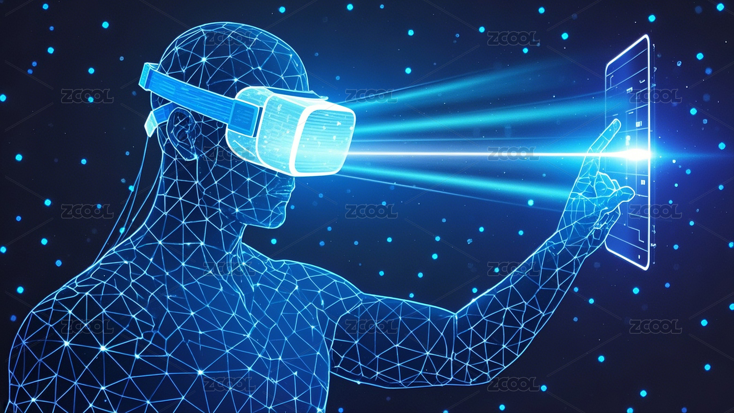 未来科技虚拟现实VR设计