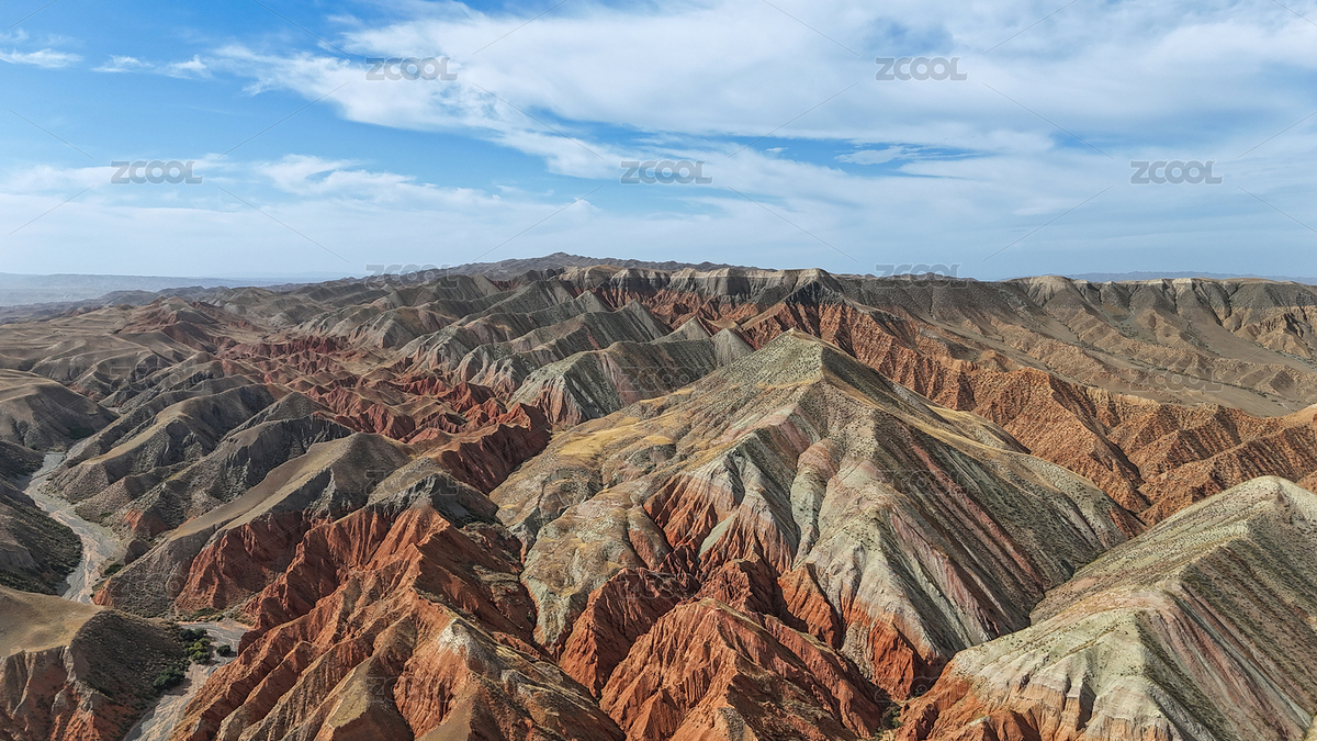 中国新疆阿克苏丹霞地貌航拍（主预览-12297068） - 未分类 - 站酷设计师海疆原创素材 - 站酷ZCOOL