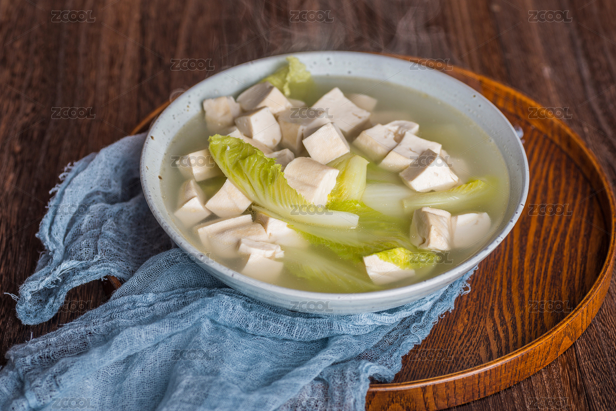 日式陶瓷碗盛放的大白菜豆腐汤（主预览-4005694） - 未分类 - 站酷设计师蔚蓝的白日梦原创素材 - 站酷ZCOOL