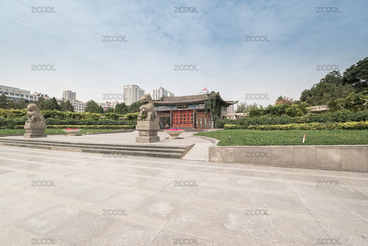 蘭州小西湖公園門口（主預(yù)覽-7905597） - 未分類 - 站酷設(shè)計師劉三根原創(chuàng)素材 - 站酷ZCOOL