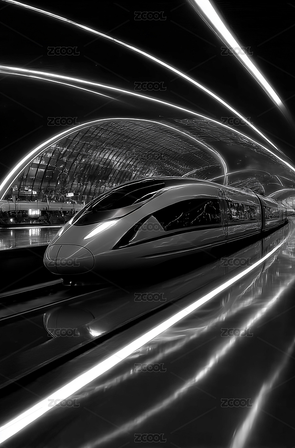 黑底銀灰動感跑車光效背景（主預覽-12912513） - 未分類 - 站酷設計師滔_tao原創(chuàng)素材 - 站酷ZCOOL