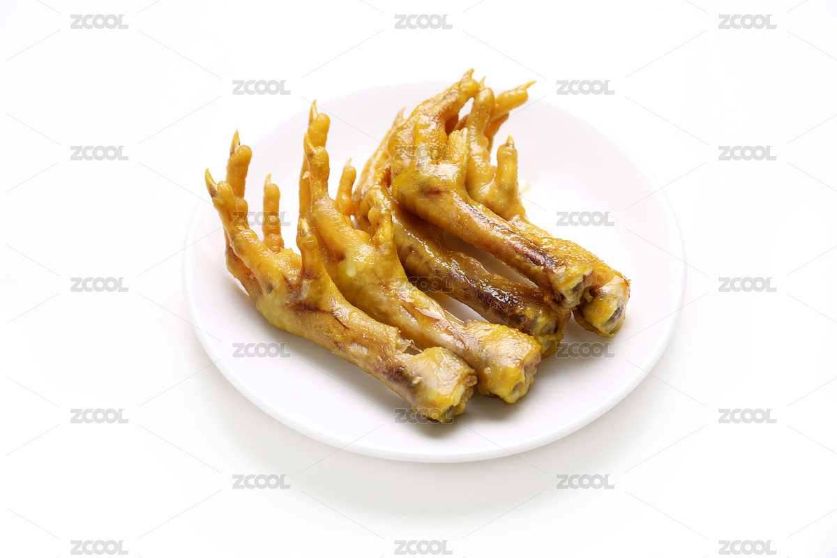 盤(pán)中鹽焗雞腳（主預(yù)覽-9616012） - 未分類 - 站酷設(shè)計(jì)師白子梁原創(chuàng)素材 - 站酷ZCOOL