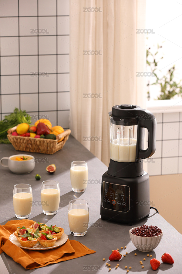 榨汁機(jī)可榨出新鮮豆奶（主預(yù)覽-5573075） - 未分類 - 站酷設(shè)計(jì)師Z52912852原創(chuàng)素材 - 站酷ZCOOL