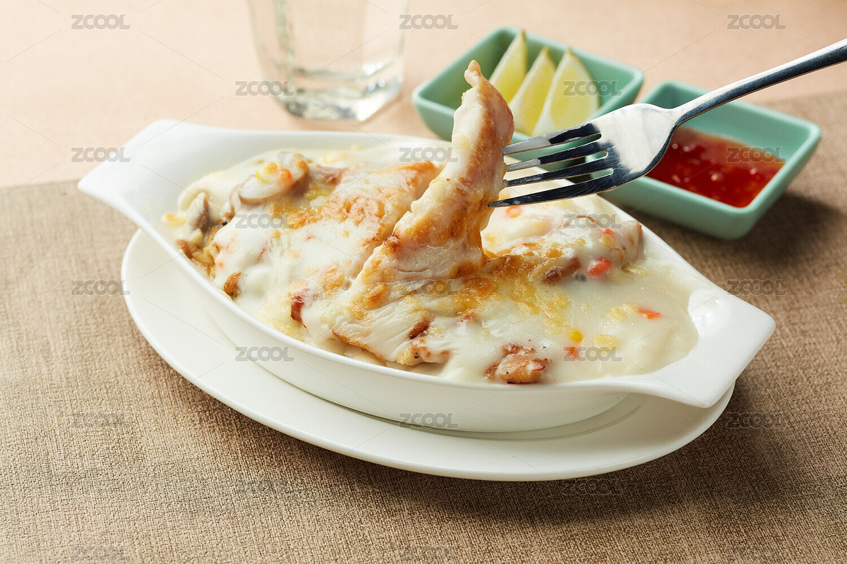 芝士豬扒焗飯（主預(yù)覽-2127737） - 未分類 - 站酷設(shè)計師lichong557原創(chuàng)素材 - 站酷ZCOOL