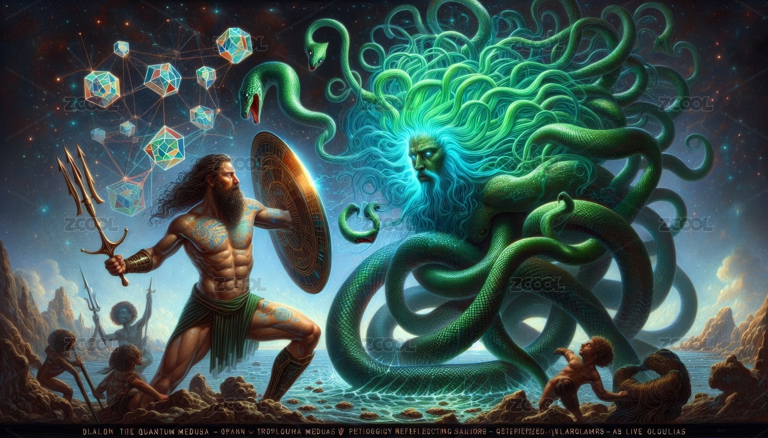 冒险人物与生物图