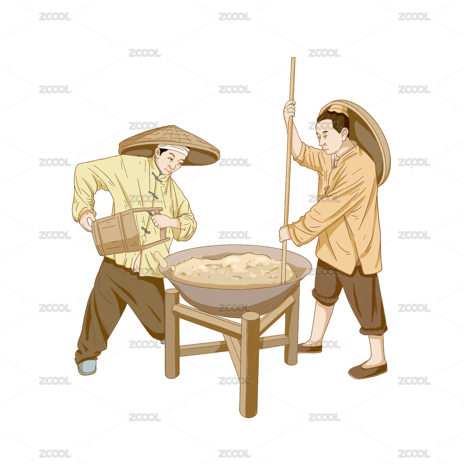 非遗古法酿酒