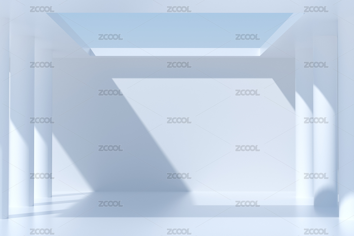 3D渲染的建筑空间（主预览-5267146） - 未分类 - 站酷设计师逗逗000原创素材 - 站酷ZCOOL