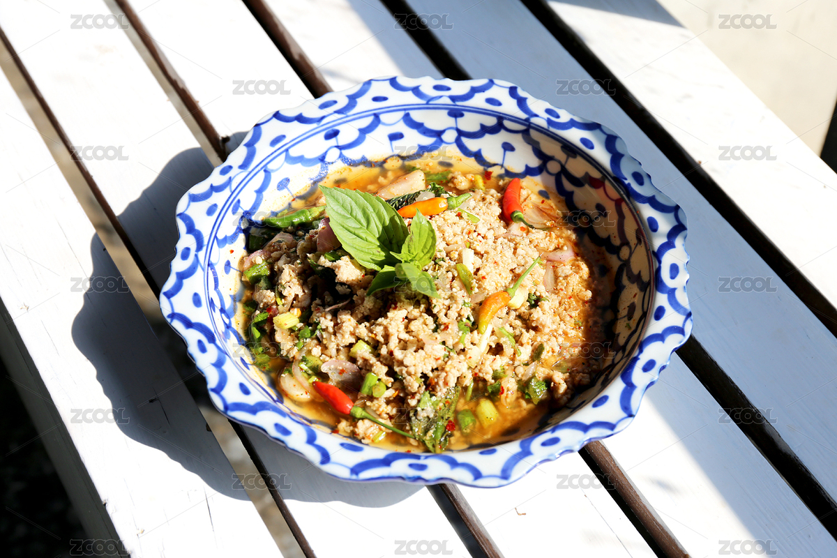 泰國特色美味美食東部豬肉碎（主預(yù)覽-8805030） - 未分類 - 站酷設(shè)計師請叫我琳爺原創(chuàng)素材 - 站酷ZCOOL