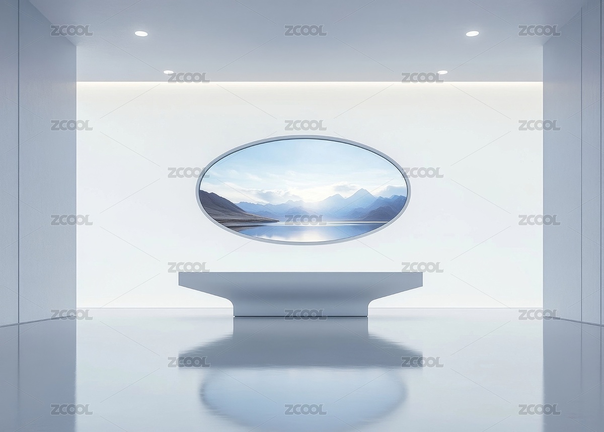 現代商務辦公前臺設計（主預覽-9069467） - 未分類 - 站酷設計師Z759474465原創(chuàng)素材 - 站酷ZCOOL