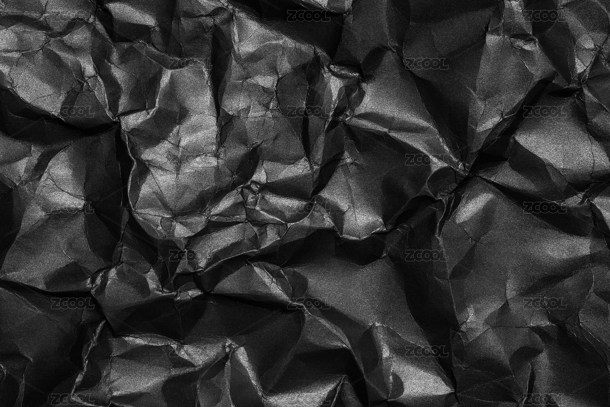 揉折的黑色纸张（主预览-292845） - 未分类 - 站酷设计师轻画原创素材 - 站酷ZCOOL