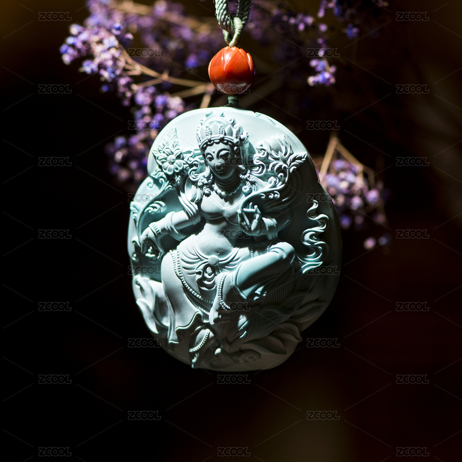 綠松石綠度母吊墜（主預(yù)覽-7162806） - 未分類 - 站酷設(shè)計師LichYoung原創(chuàng)素材 - 站酷ZCOOL