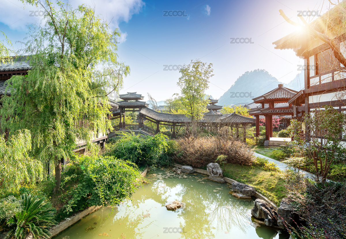 贵州都匀秦汉影视城（主预览-7867962） - 未分类 - 站酷设计师gyn9037原创素材 - 站酷ZCOOL