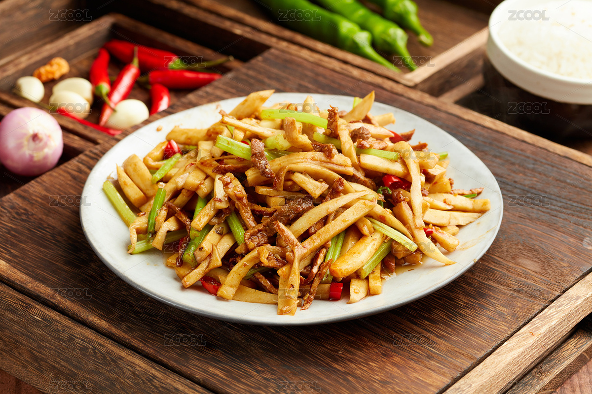 酸蘿卜炒肉（主預(yù)覽-4164980） - 未分類 - 站酷設(shè)計(jì)師lichong557原創(chuàng)素材 - 站酷ZCOOL