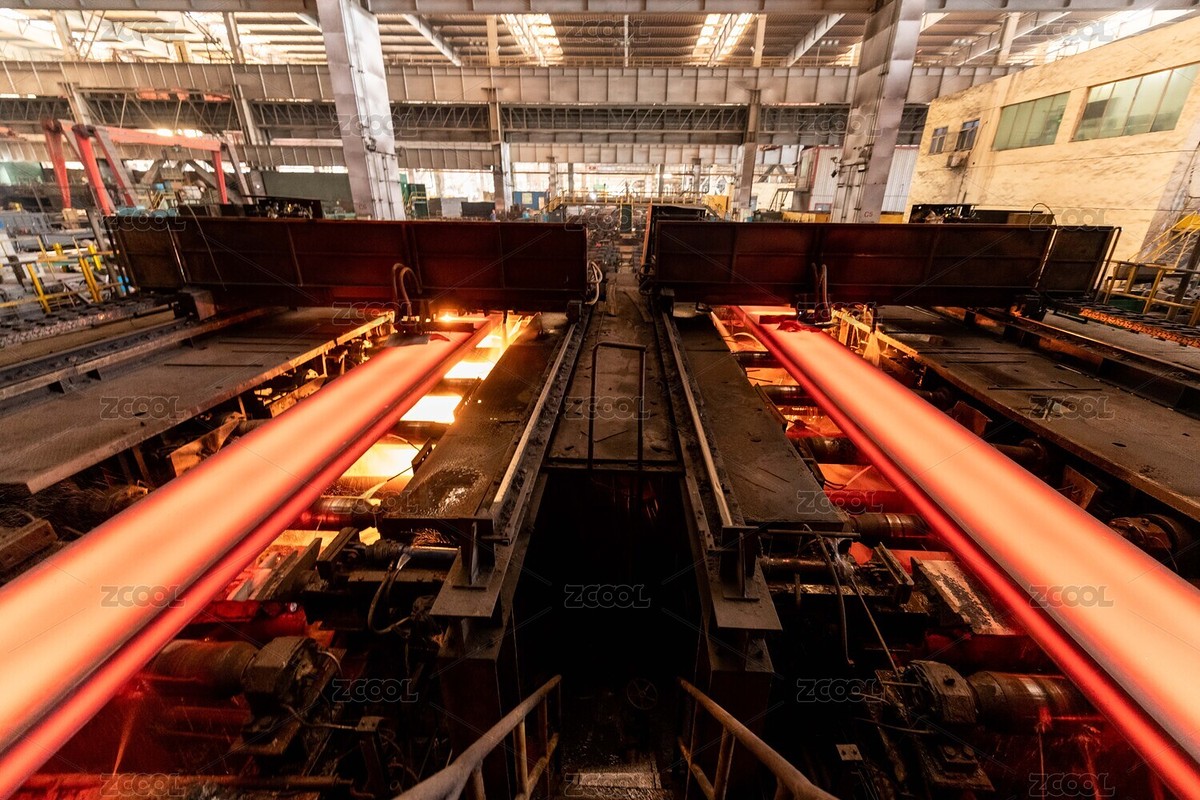 火紅的鋼坯（主預(yù)覽-3941735） - 未分類 - 站酷設(shè)計師楚天光客原創(chuàng)素材 - 站酷ZCOOL