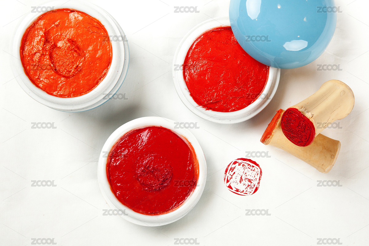 書畫印泥（主預(yù)覽-1215000） - 未分類 - 站酷設(shè)計(jì)師chong318原創(chuàng)素材 - 站酷ZCOOL