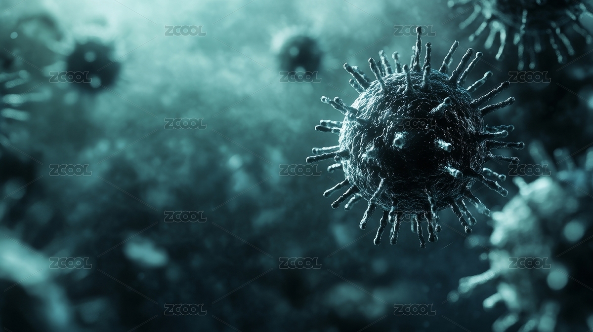 癌細(xì)泡的微觀世界（主預(yù)覽-8560486） - 未分類 - 站酷設(shè)計師云眸視覺原創(chuàng)素材 - 站酷ZCOOL