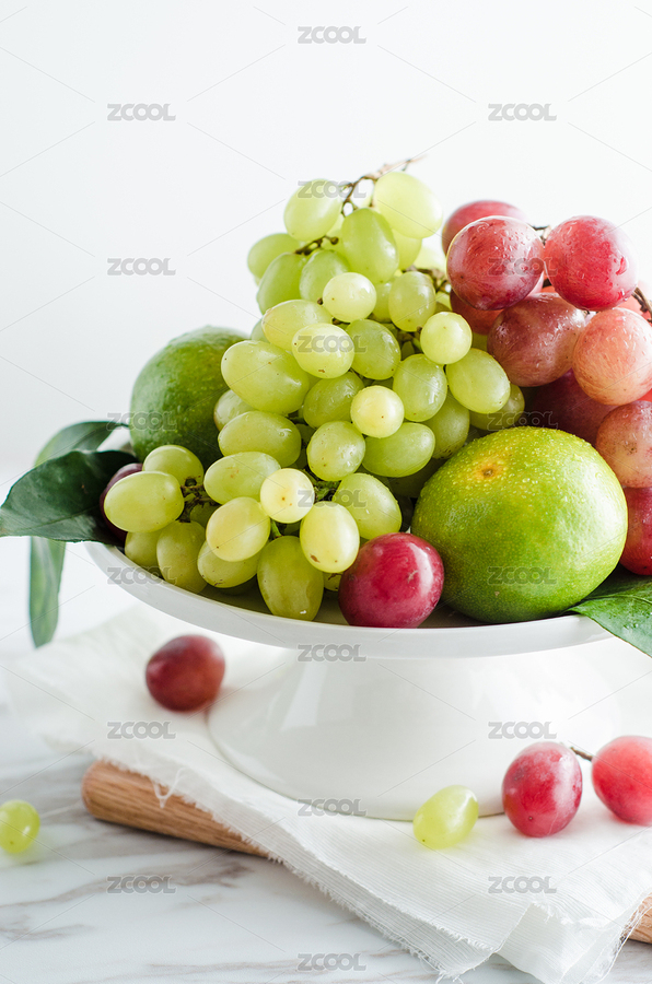 白色陶瓷托盤上的各色水果（主預覽-2268555） - 未分類 - 站酷設計師今日吃魚原創(chuàng)素材 - 站酷ZCOOL