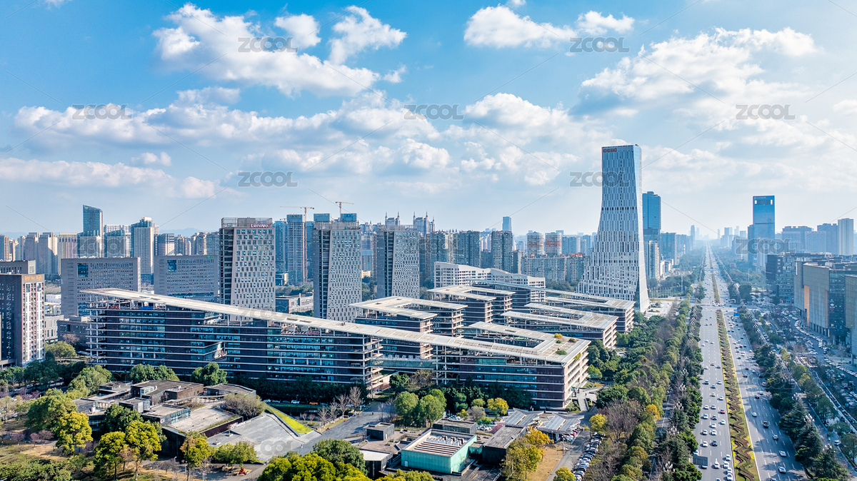 成都高新區(qū)天府軟件園多角度航拍（主預(yù)覽-9487599） - 未分類 - 站酷設(shè)計(jì)師攝影師慢速航班原創(chuàng)素材 - 站酷ZCOOL