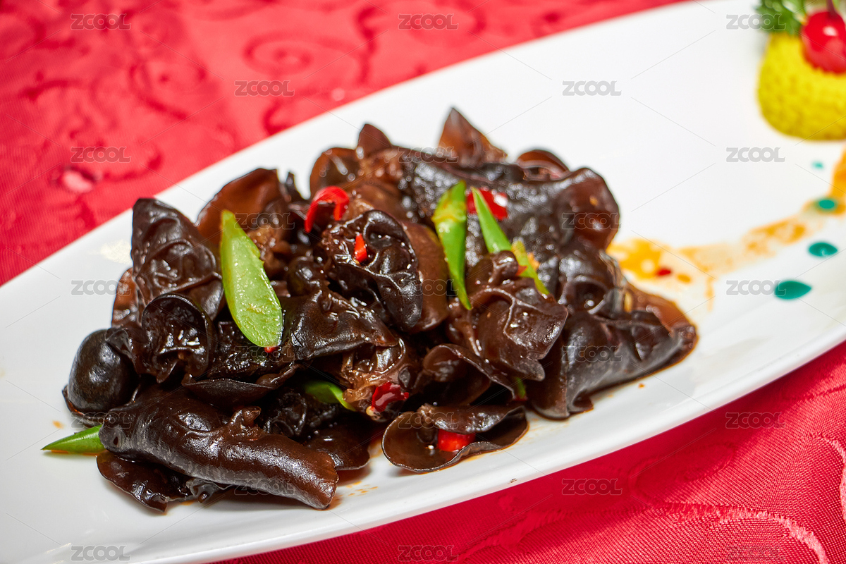 下酒菜涼拌菜涼拌黑木耳盛放在白瓷盤中（主預(yù)覽-4453036） - 未分類 - 站酷設(shè)計師MRx夏先森原創(chuàng)素材 - 站酷ZCOOL