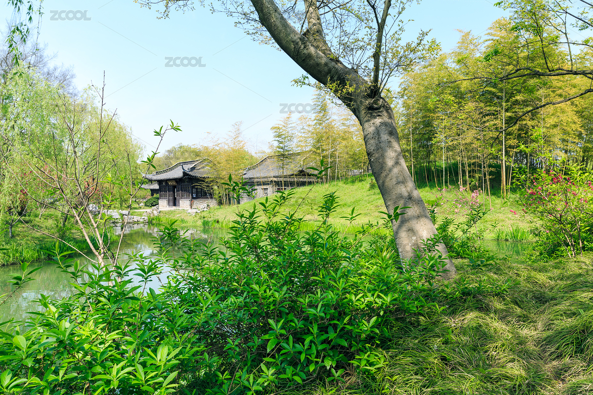 江蘇省揚州市瘦西湖風景區(qū)園林景觀（主預覽-8104027） - 未分類 - 站酷設計師秋影隨風原創(chuàng)素材 - 站酷ZCOOL