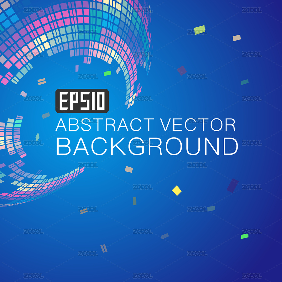 多彩色塊組成旋轉(zhuǎn)的抽象背景（主預(yù)覽-1444314） - 未分類 - 站酷設(shè)計(jì)師hqrloveq原創(chuàng)素材 - 站酷ZCOOL