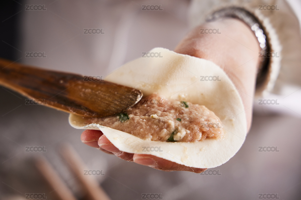 手工包水餃（主預(yù)覽-5029660） - 未分類 - 站酷設(shè)計(jì)師攝影師居不易原創(chuàng)素材 - 站酷ZCOOL