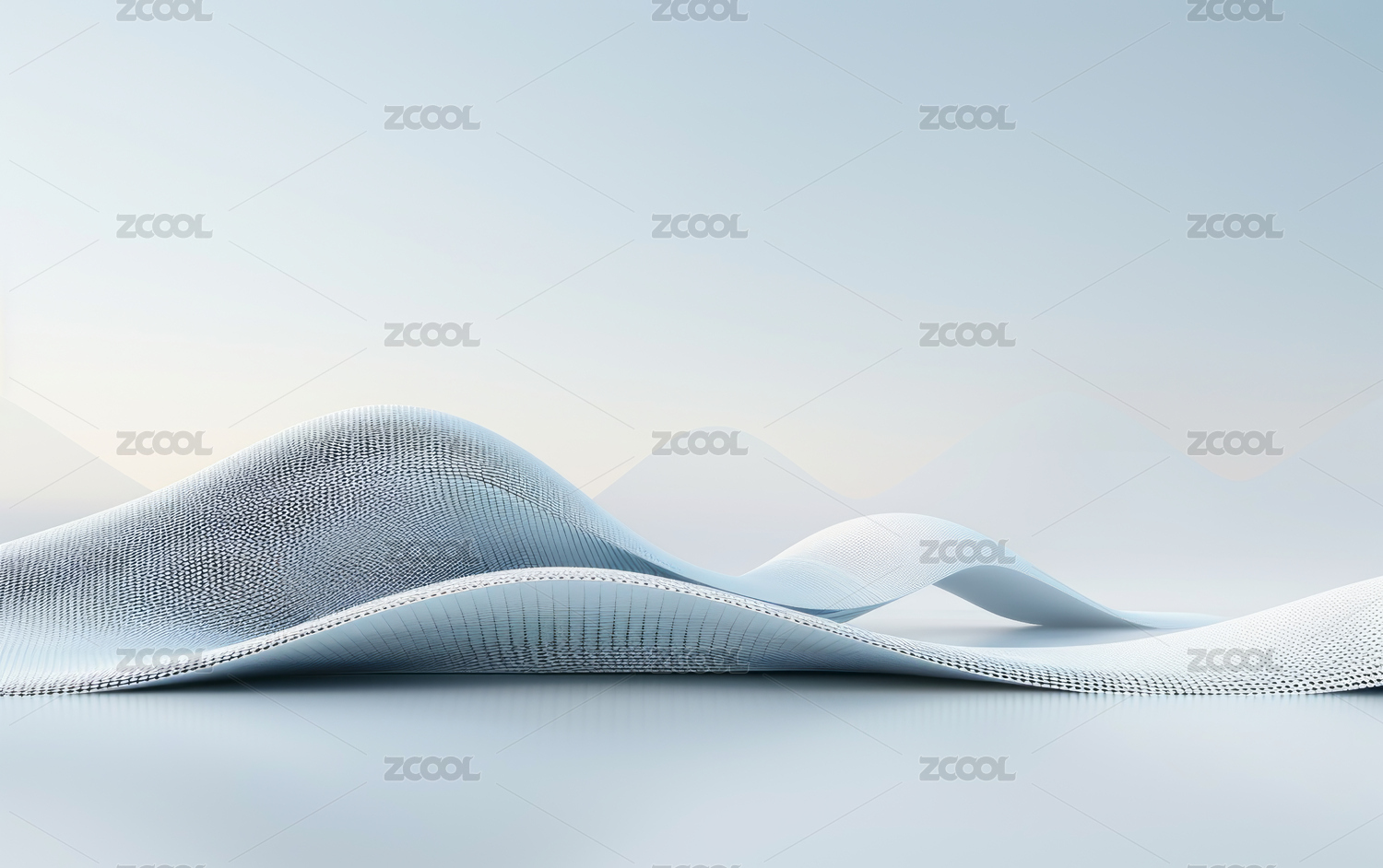 极简的现代艺术建筑与空间结构
