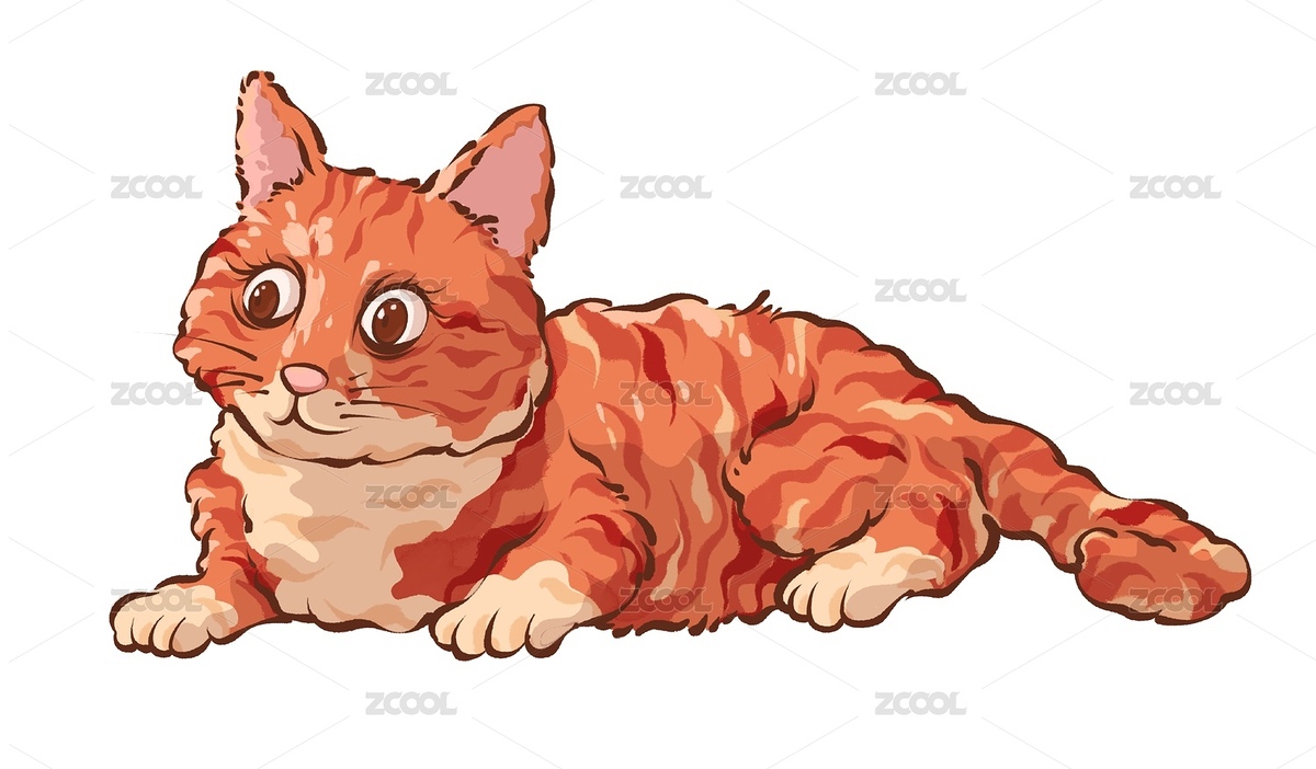 猫咪宠物插画（主预览-1222133） - 未分类 - 站酷设计师粘锅原创素材 - 站酷ZCOOL