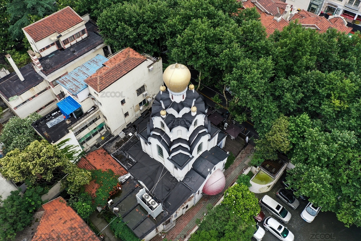 上海思南書局圣尼古拉斯教堂（主預(yù)覽-1242328） - 未分類 - 站酷設(shè)計師yannick楊原創(chuàng)素材 - 站酷ZCOOL