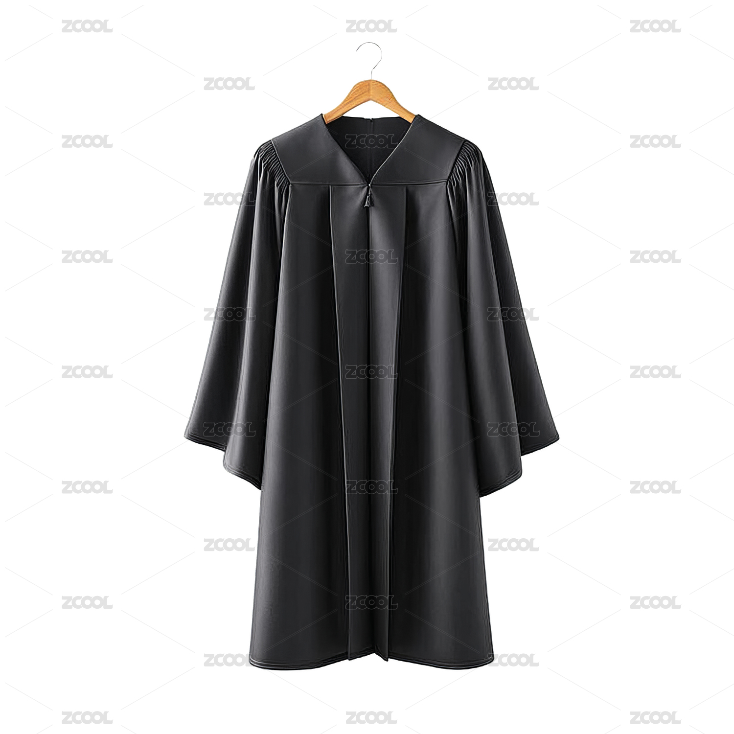 黑色的毕业礼服