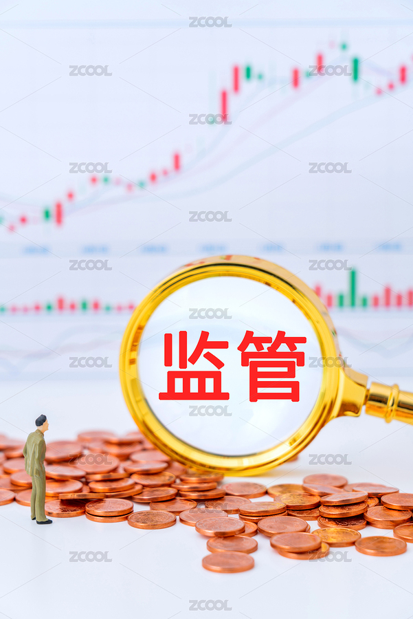 透过放大镜观察股票热点概念——监管（主预览-2042499） - 未分类 - 站酷设计师Govan原创素材 - 站酷ZCOOL