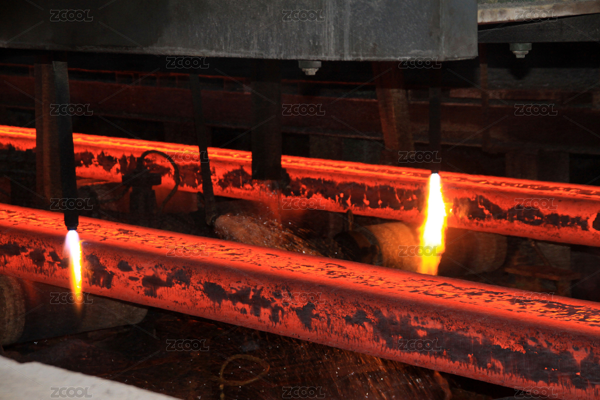 高温钢坯在传送带上冷却（主预览-12260507） - 未分类 - 站酷设计师lnzyx原创素材 - 站酷ZCOOL