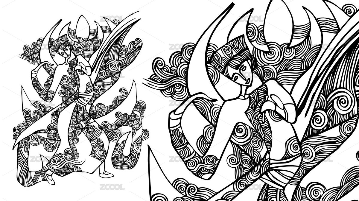 羌族（主預(yù)覽-1503099） - 未分類 - 站酷設(shè)計(jì)師無臉男原創(chuàng)素材 - 站酷ZCOOL