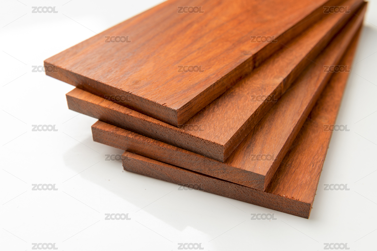 紅花梨木板非洲紫檀木板擺放在白色背景上（主預(yù)覽-8037905） - 未分類 - 站酷設(shè)計(jì)師金翅大鵬原創(chuàng)素材 - 站酷ZCOOL