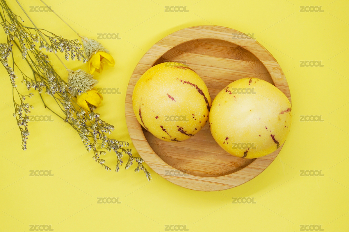 黃色背景中美味的云南特產(chǎn)人參果特寫（主預(yù)覽-9097832） - 未分類 - 站酷設(shè)計(jì)師范范0809原創(chuàng)素材 - 站酷ZCOOL